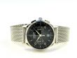 Union Glashtte Noramis Chronograph schwarz Milanaiseband