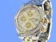 Breitling Chronomat Evulotion aftermarket diamond bezel