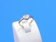 Chopard Happy Diamonds Herzring gr.54 18ct Gelbgold