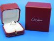 Cartier Love Ring in 18K WG gr.61