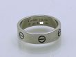 Cartier Love Ring in 18K WG gr.64