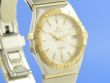 Omega Constellation 35 mm Quarz Edelstahl/Gelbgold
