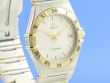 Omega Constellation 35 mm Stahl/Gold