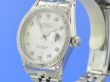 Rolex Datejust 36 mm Diamantbesatz nachtr�glich