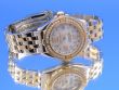 Breitling Lady B-Class Stahl/Gold Diamantblatt u. Lnette