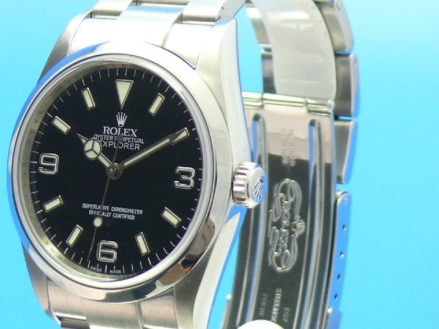 Rolex Explorer I Ref.: 114270