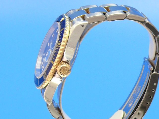 Rolex Submariner Stahl/Gold Ref.: 16613