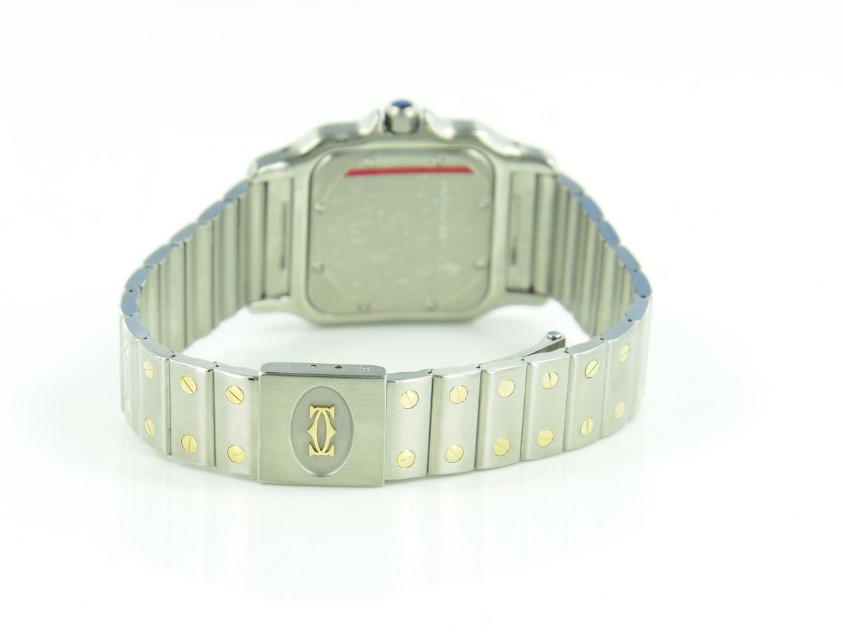 Cartier Santos Galb�e Medium
