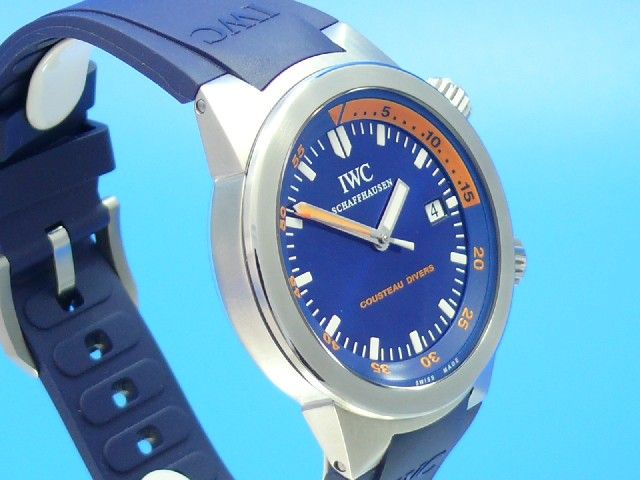 IWC Aquatimer  Cousteau Limitiert auf 1953 Stck