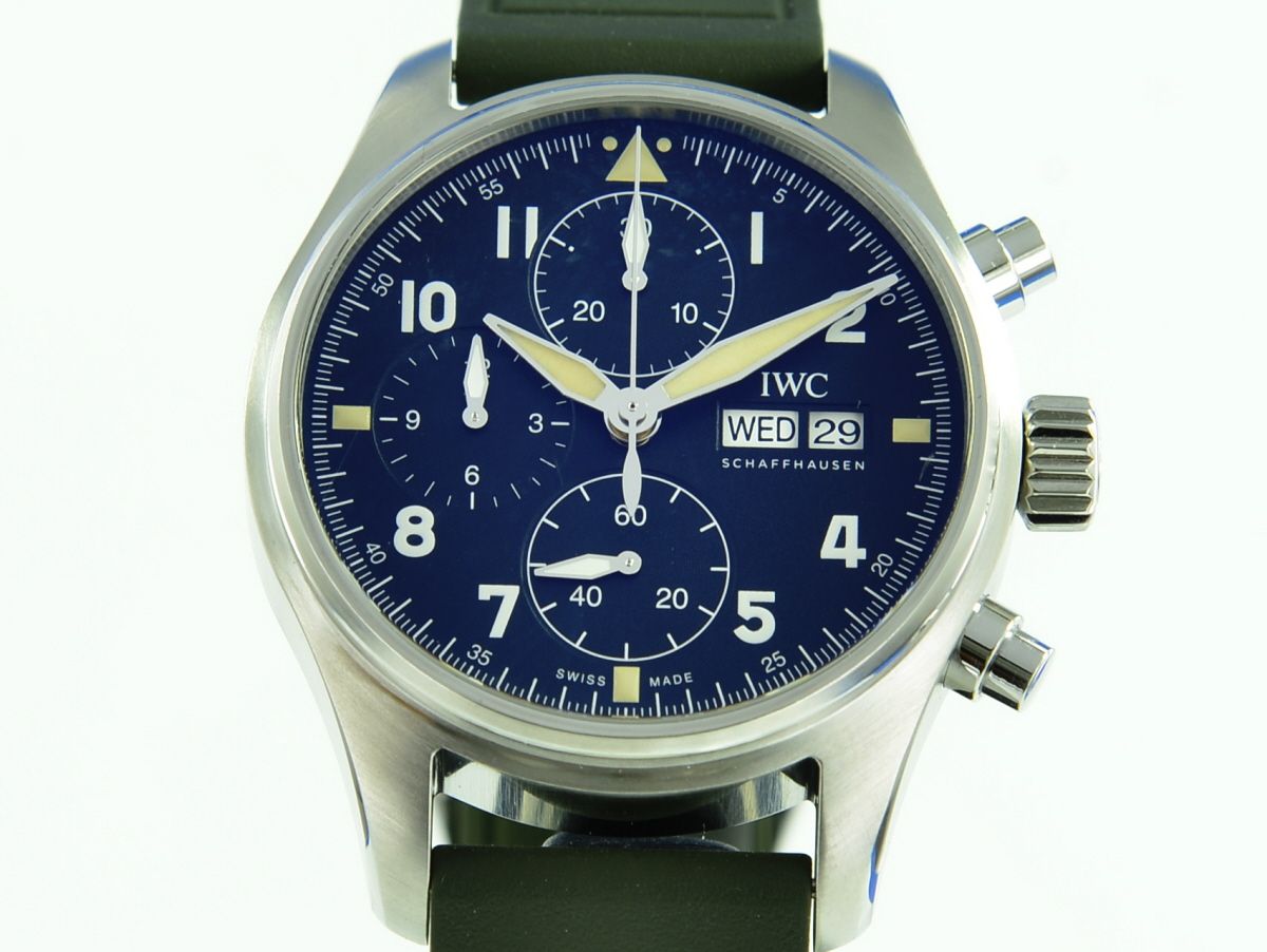 IWC Pilots Watch Chrono Spitfire IW387901