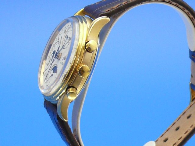 Du Bois Chronograph  Kalender Uhr