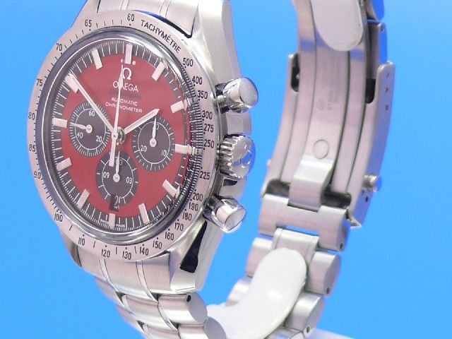 Omega Speedmaster The Legend  Michael Schuhmacher