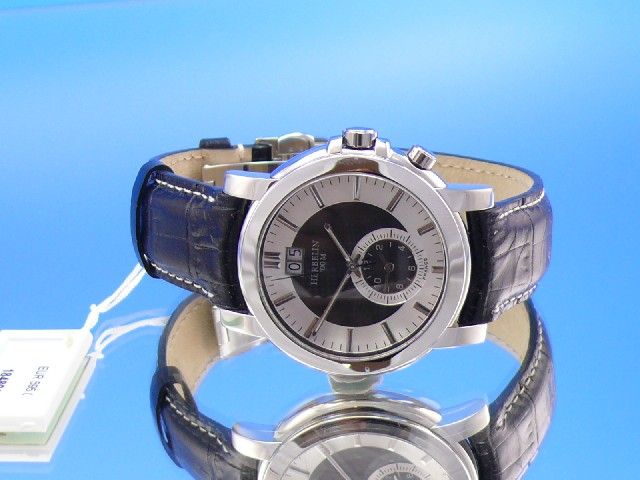 Michel Herbelin Classic GMT Herren UVP.595,-