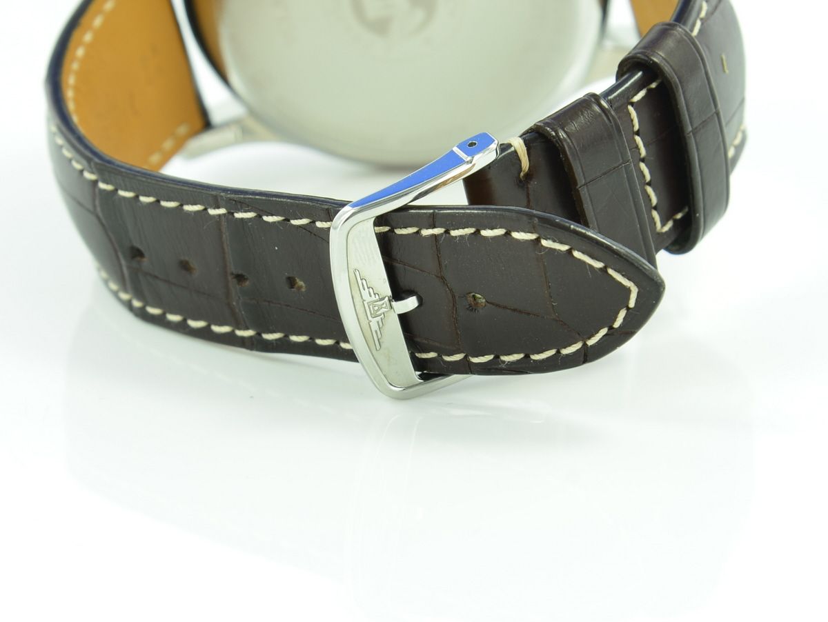 Longines Twenty-Four Hours Single Pusher Chronograph L2.797.4