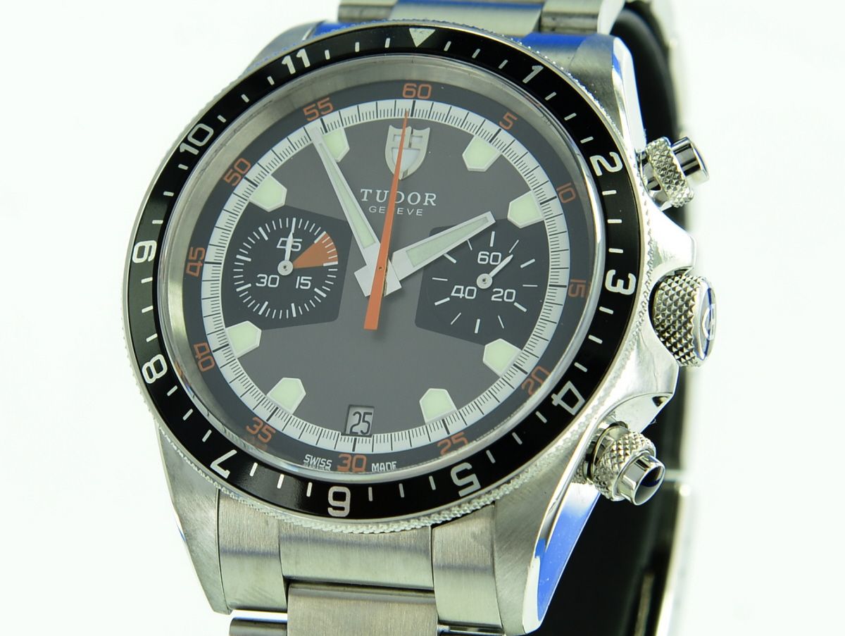 Tudor Heritage Chronograph Automatik Herrenuhr Ref.70330