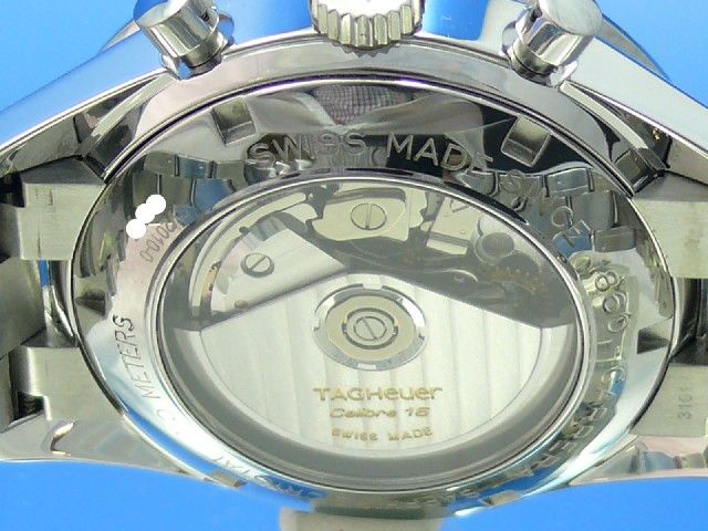 TAG Heuer Carrera Date Cal. 16 Ref.: CV2010-0