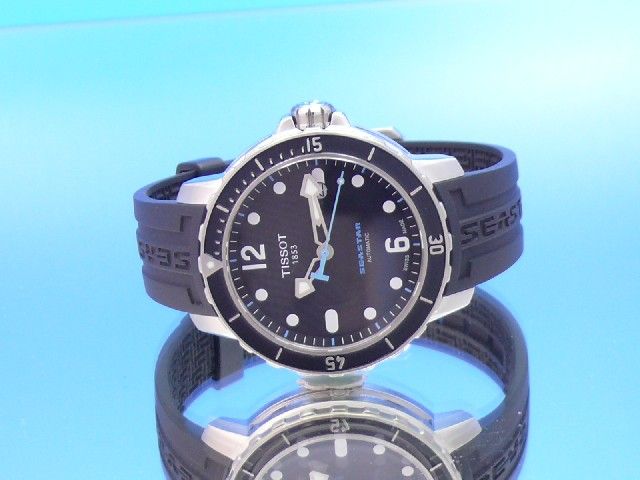 Tissot Mens Seastar Automatik UVP 655,00 