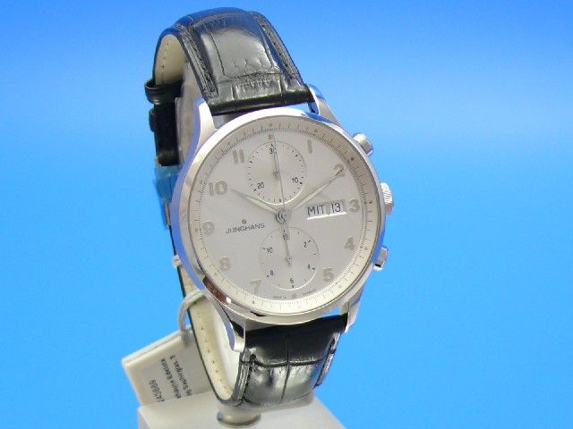 Junghans Meister Attache Chronoscope UVP 1490