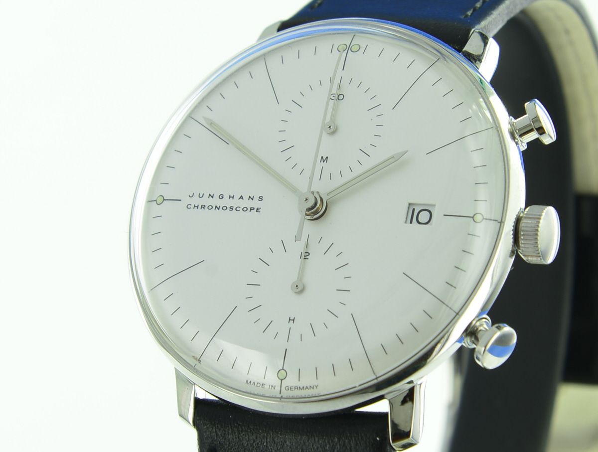 Junghans Max Bill Chronoscope 27.46.00