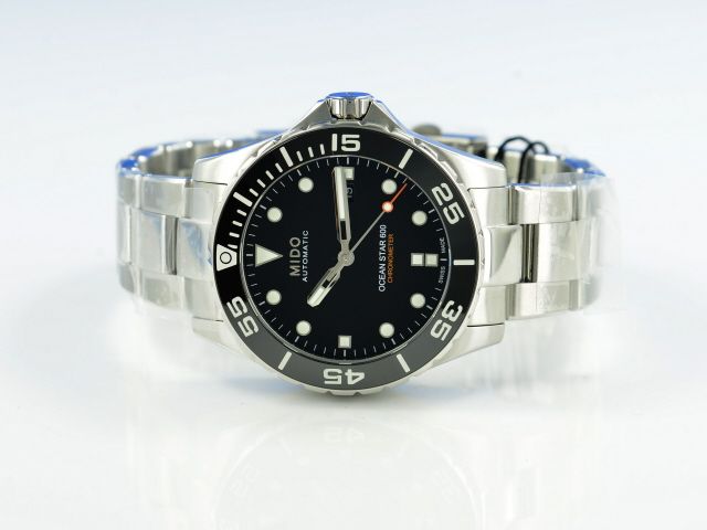 Mido Ocean Star 600 Chronometer