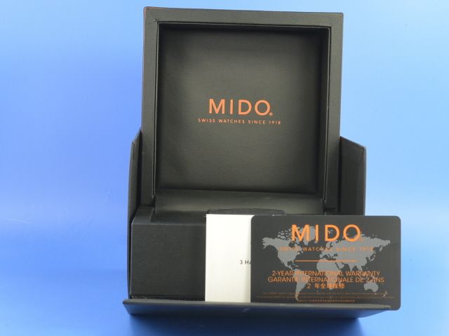 Mido Ocean Star Diver 600 Chronometer