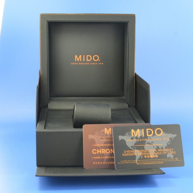 Mido Ocean Star Diver 600 Chronometer