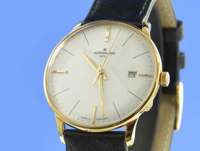 Junghans Meister MEGA 058/7800.00 Multifrequenz-Funk-Uhr