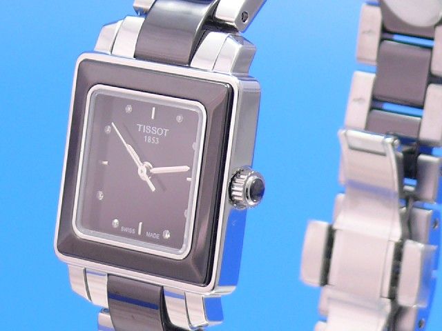 Tissot T-Trend Cera Damenuhr mit Diamante UVP 435,00 