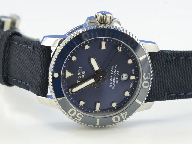 Tissot Seastar 1000 Powermatic 80