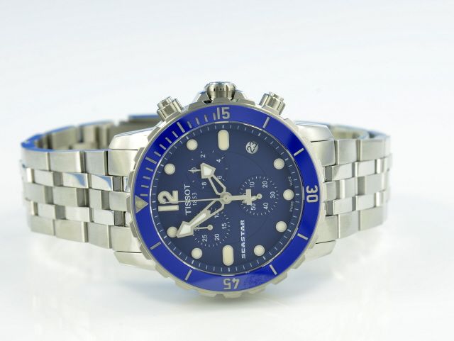 Tissot Seastar 1000 Quartz Chronograph