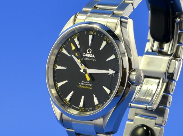 Omega Seamaster Aqua Terra 15,000 Gauss