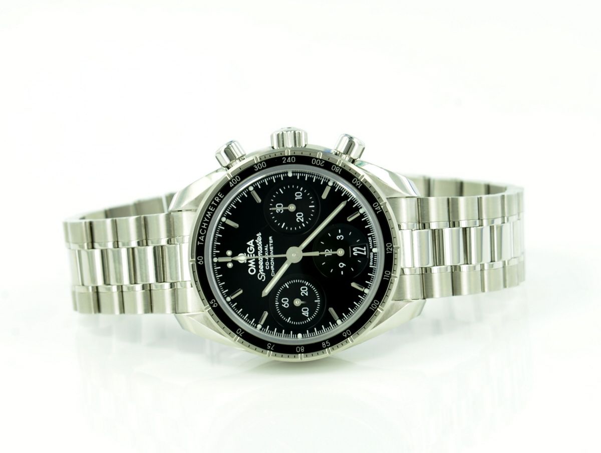 Omega Speedmaster 38 Co-axial Chronograph