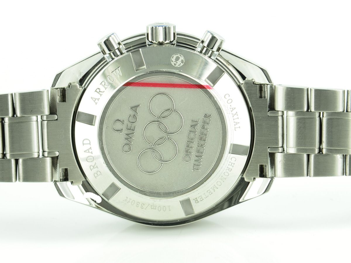 Speedmaster Broad Arrow Olympic