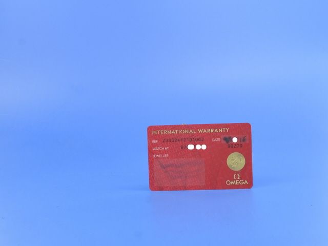 Omega Seamaster 300 Master Chrononometer