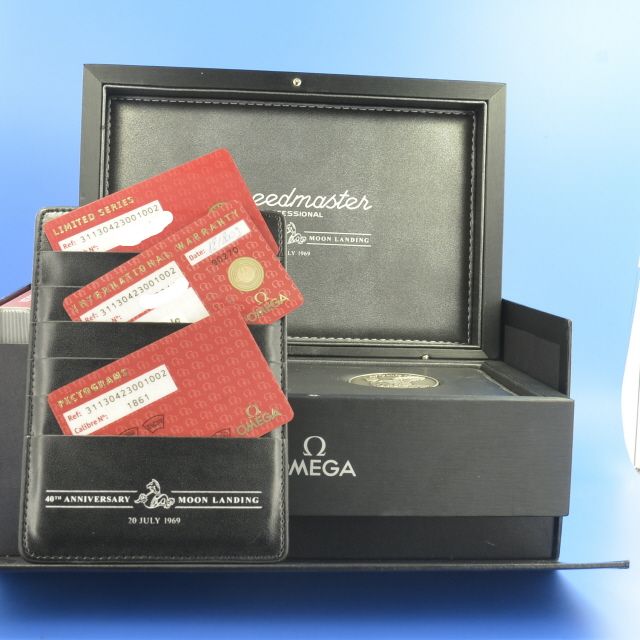 Omega Speedmaster Apollo II 40th Anniversary