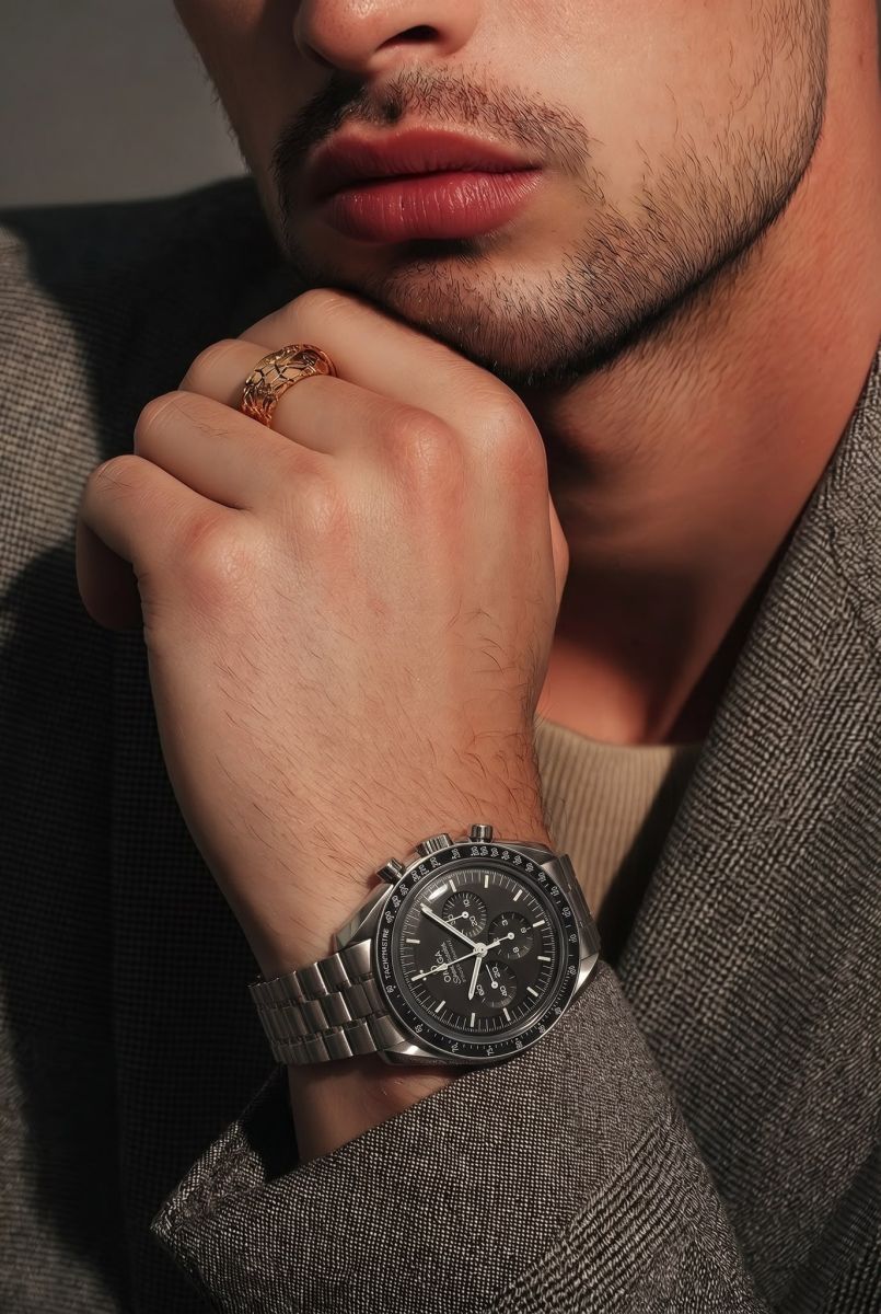 Omega Speedmaster Moonwatch Co-Axial Master Chrononometer