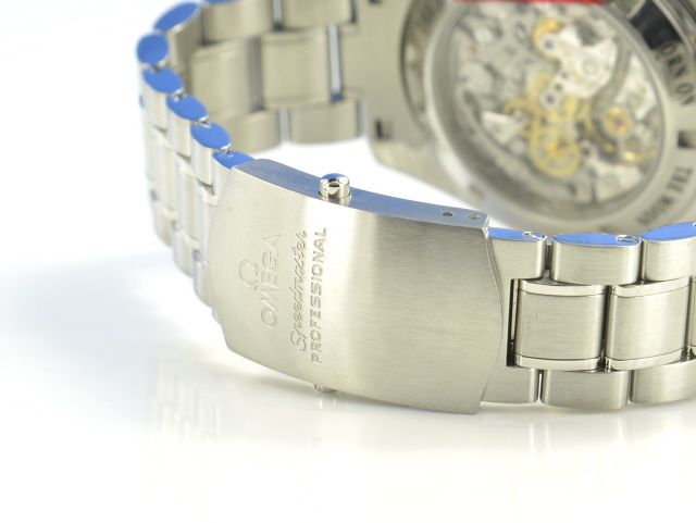 Omega Speedmaster Moonwatch Saphirglass