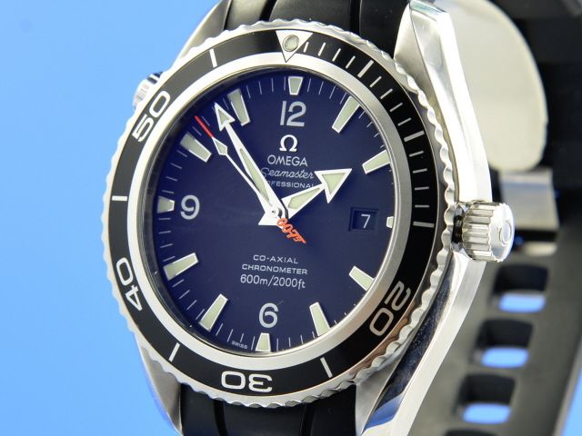 Omega Seamaster Planet Ocean 600m 007 Casino Royale