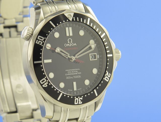 Omega Seamaster Diver 007 James Bond Ltd Edition