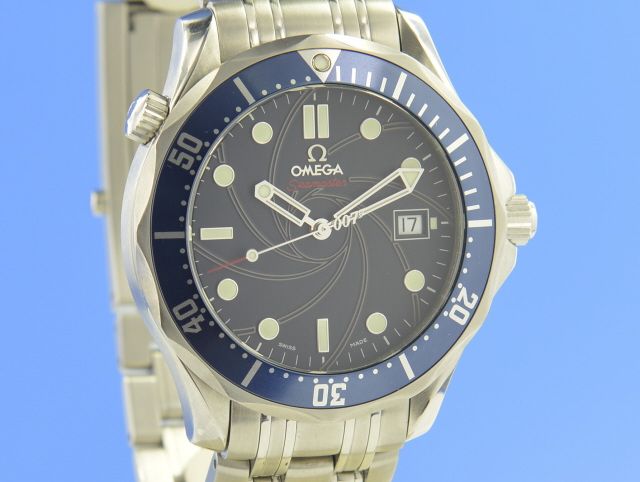 Omega Seamaster Bond 007 Limited Edition