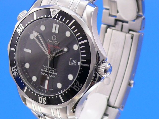 Omega Seamaster James Bond 007 Limited Edition