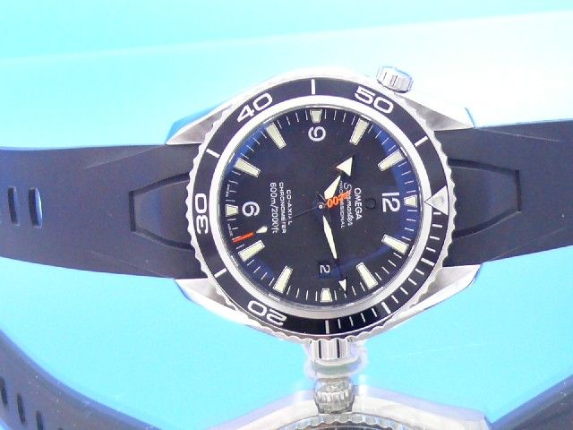 Omega Seamaster Planet Ocean Casino Royal 007 Limited