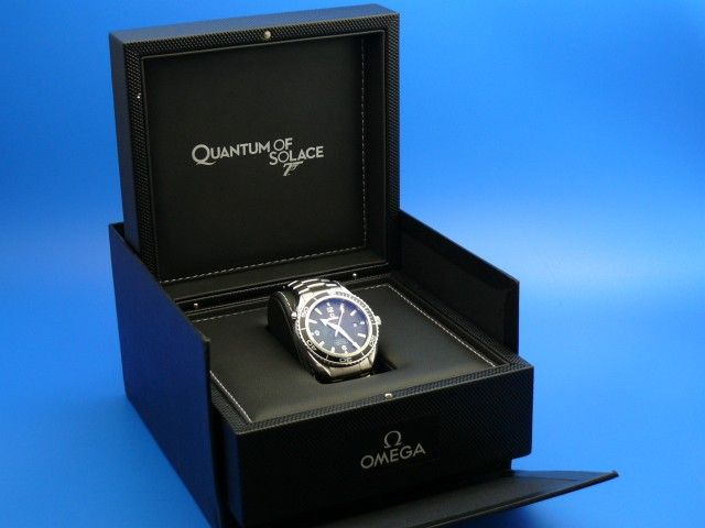 Omega Seamster Planet Ocean Quantum of Solace 007