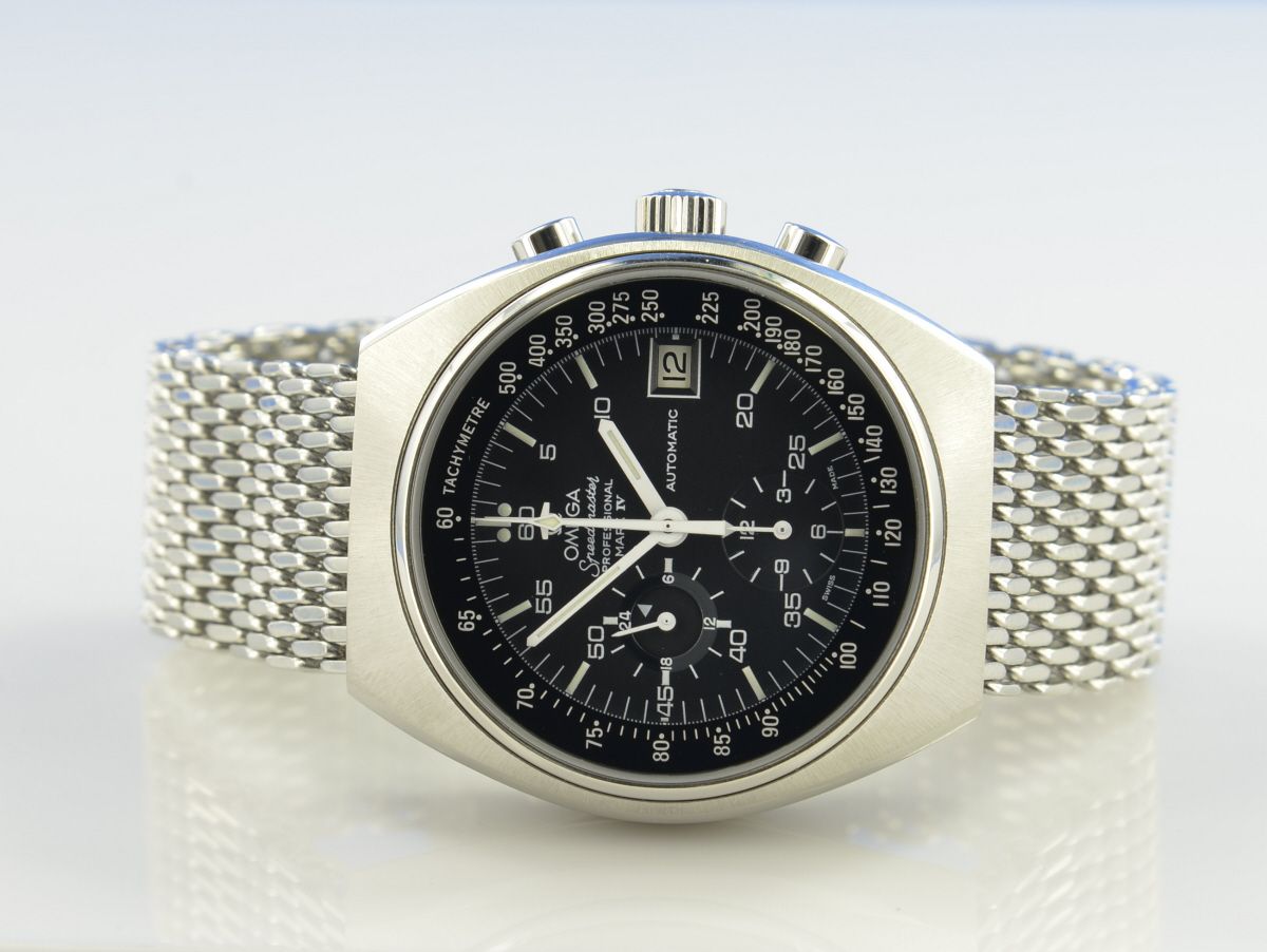 Omega Speedmaster Mark IV Chronograph Kal 1040 Ref 176.009