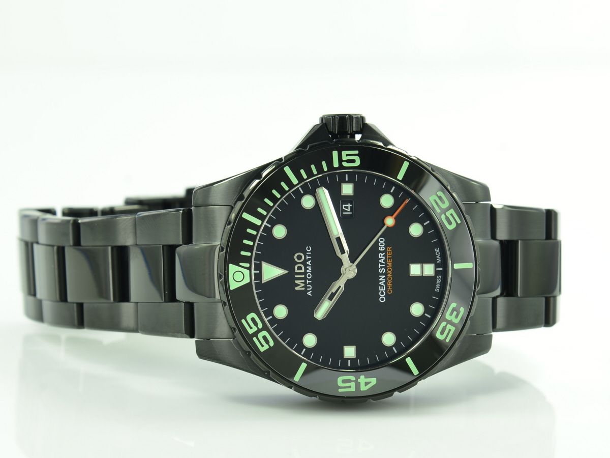 MIDO Ocean Star 600 Chronometer Special Edition