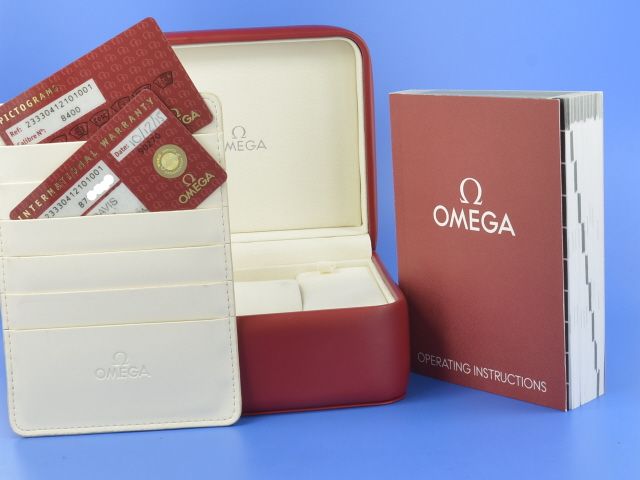 Omega Seamaster 300 Master Co-Axial