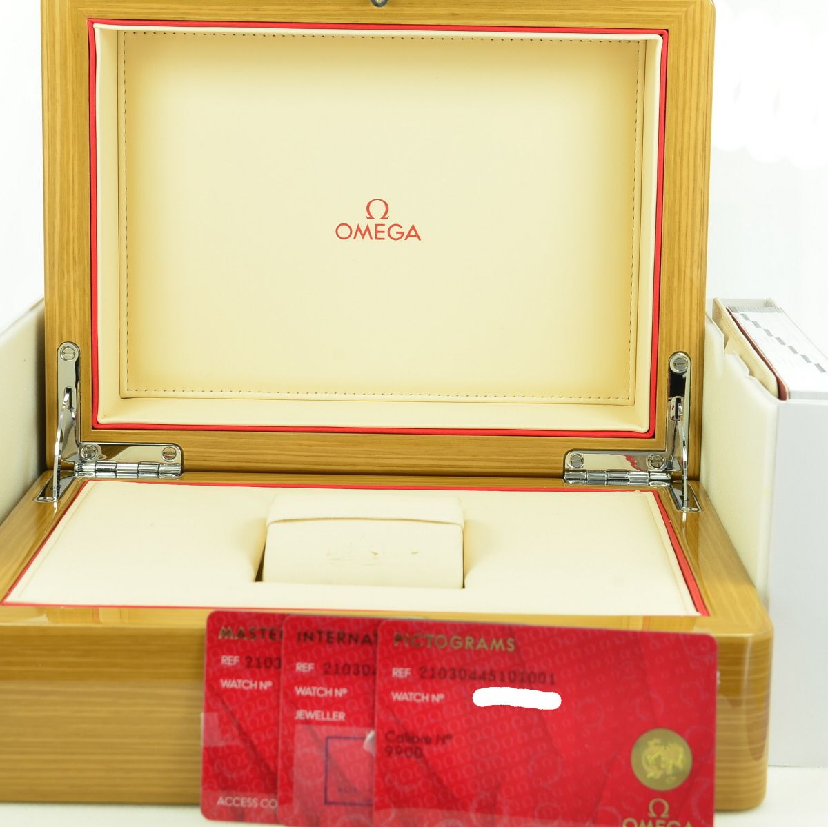 Omega Seamaster Diver 300M Chronograph Master Chronometer