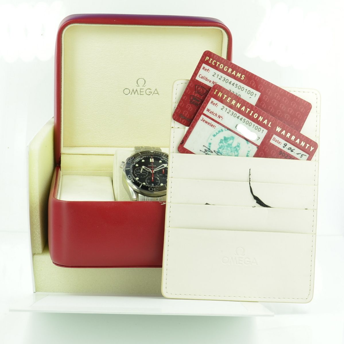 Omega Seamaster Diver 300M Chronograph Co-Axial