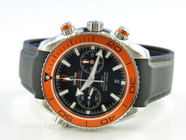 Omega Seamaster Planet Ocean Chronograph