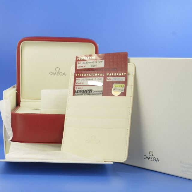 Omega Seamaster Planet Chronograph Co-Axial